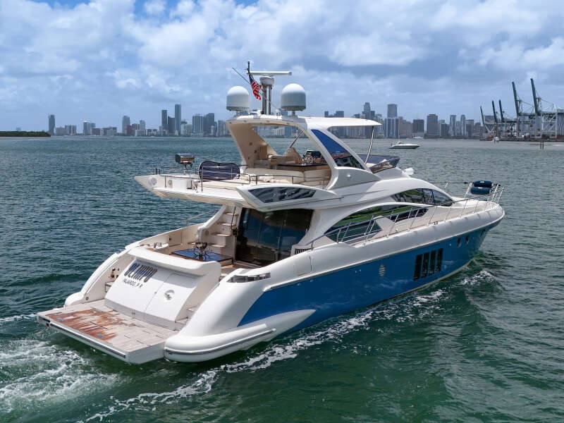 64ft Azimut Yacht For Sale