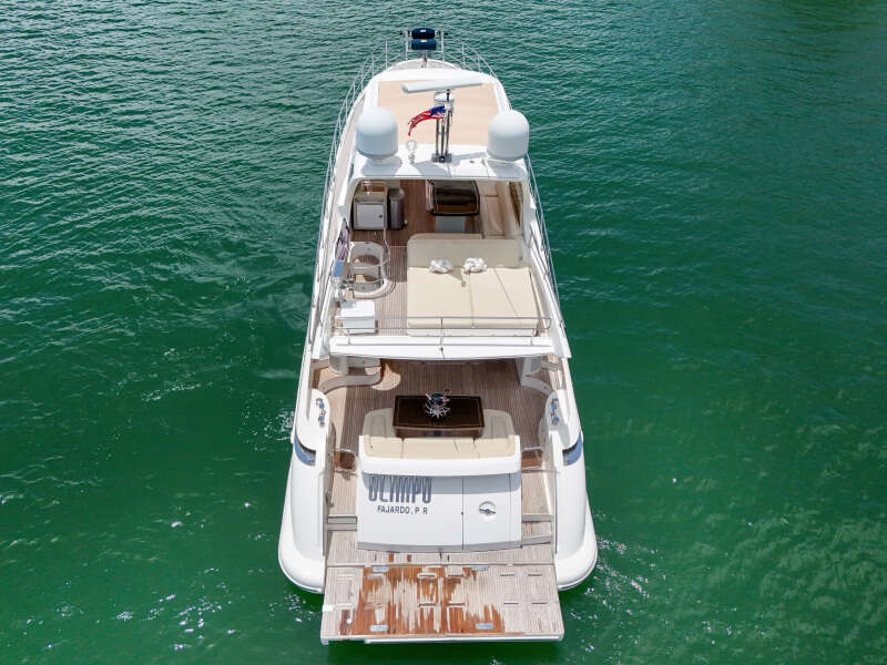 64ft Azimut Yacht For Sale