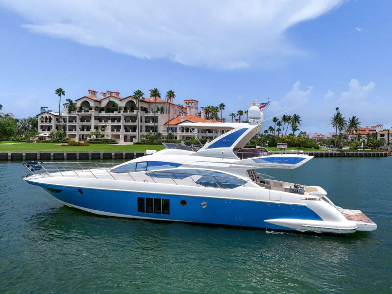64ft Azimut Yacht For Sale