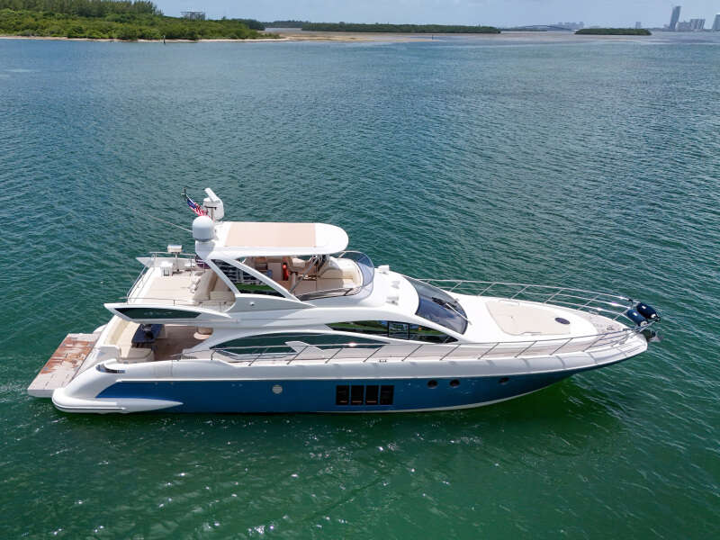 64ft Azimut Yacht For Sale