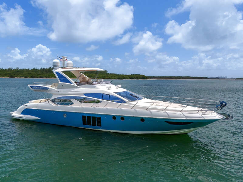 64ft Azimut Yacht For Sale