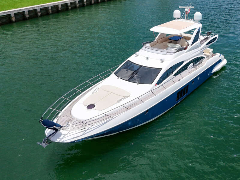 64ft Azimut Yacht For Sale