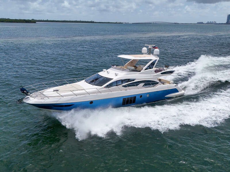 64ft Azimut Yacht For Sale