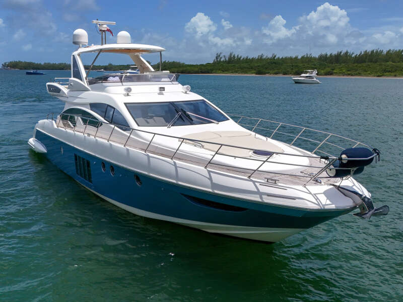 64ft Azimut Yacht For Sale