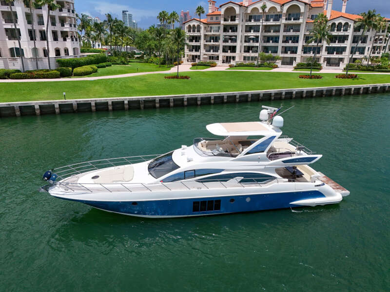 64ft Azimut Yacht For Sale