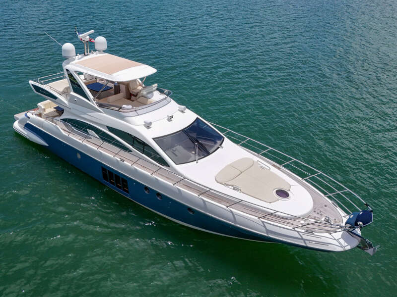 64ft Azimut Yacht For Sale