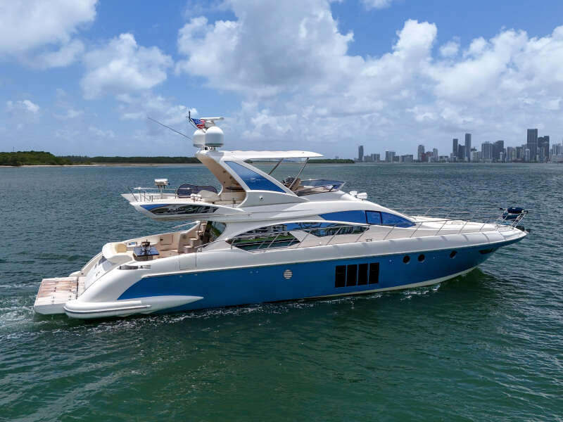 64ft Azimut Yacht For Sale