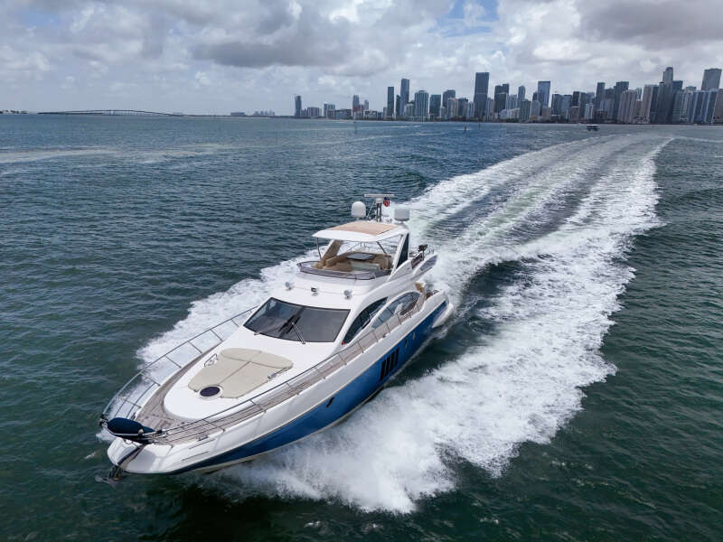 64ft Azimut Yacht For Sale