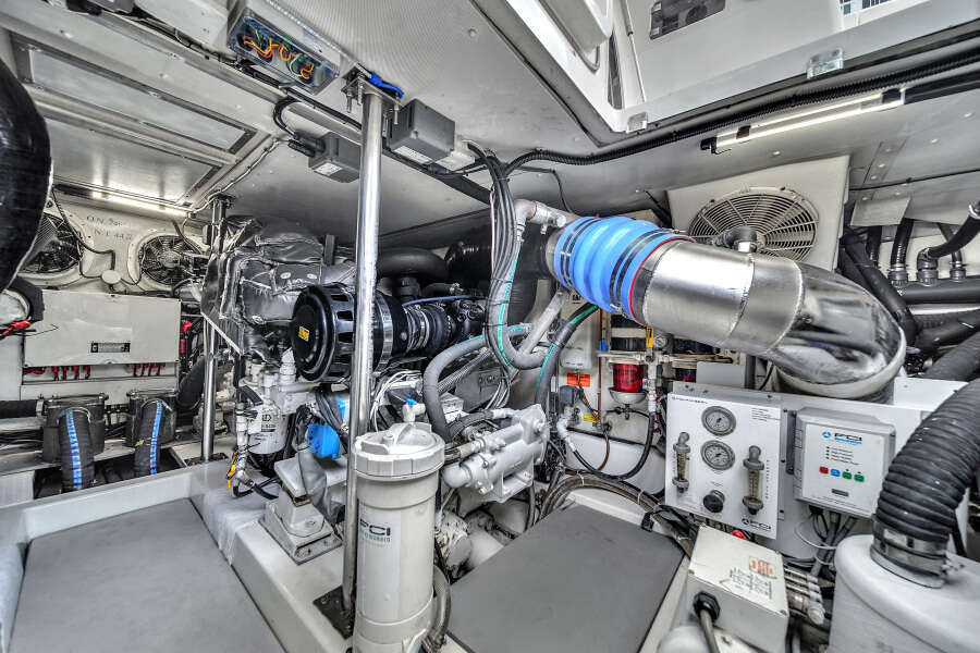 64ft Azimut Yacht For Sale