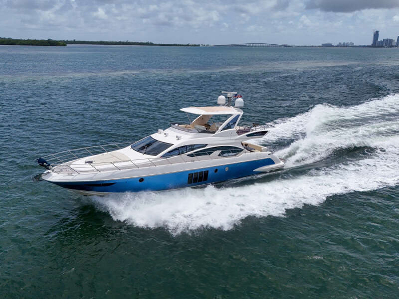 64ft Azimut Yacht For Sale