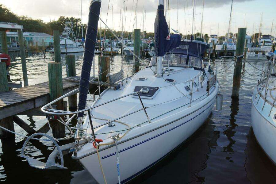 Beach Music 39ft Catalina Yacht For Sale