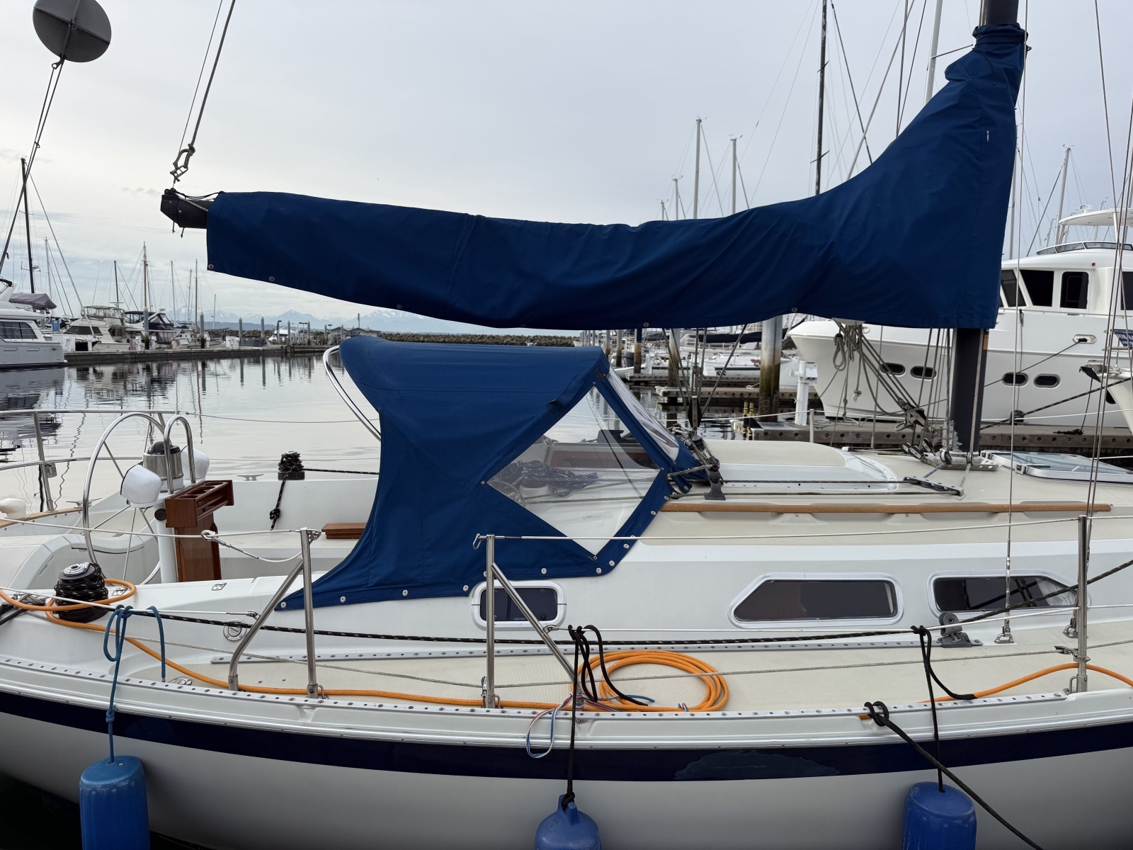 Allegro 32ft Ericson Yacht For Sale