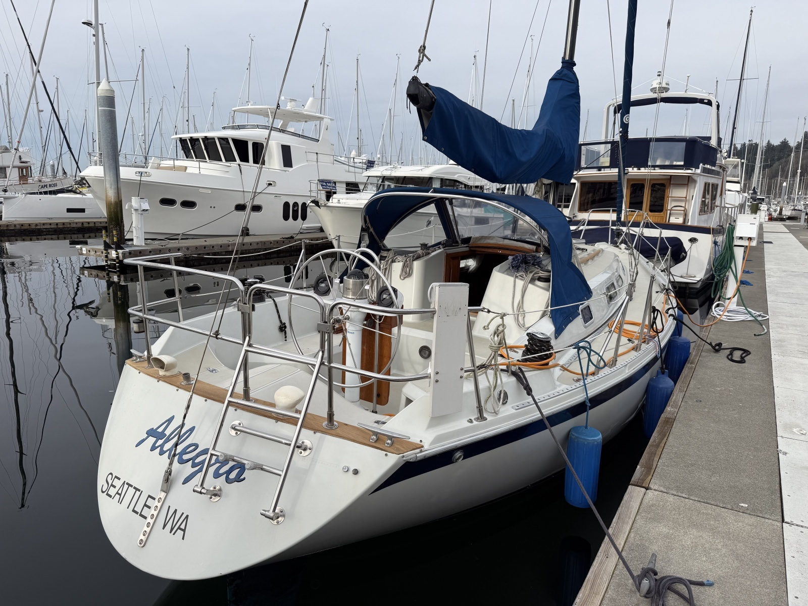 Allegro 32ft Ericson Yacht For Sale