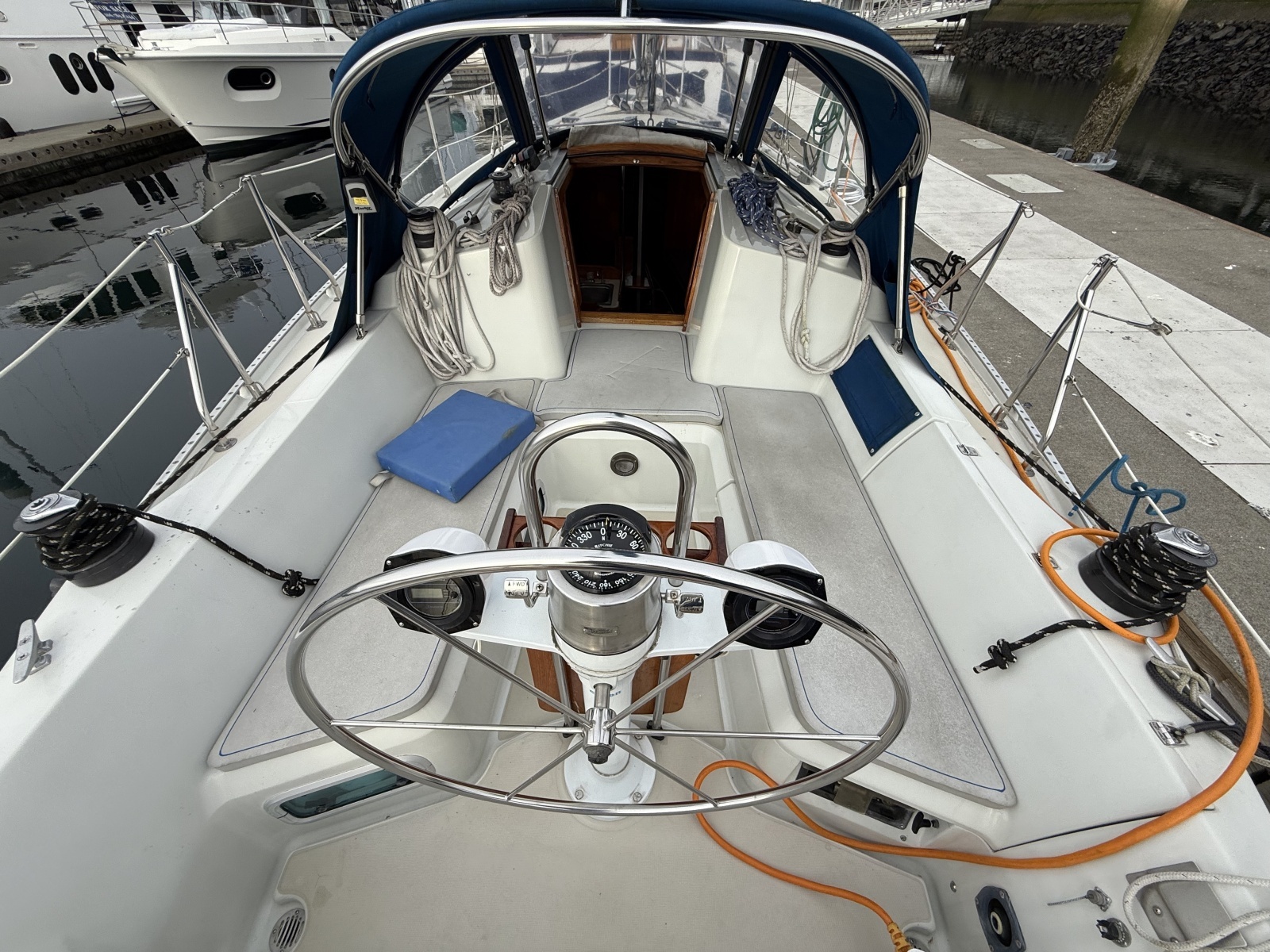 Allegro 32ft Ericson Yacht For Sale