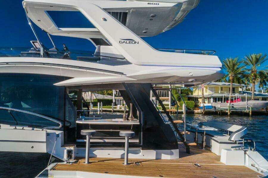 50ft Galeon Yacht For Sale