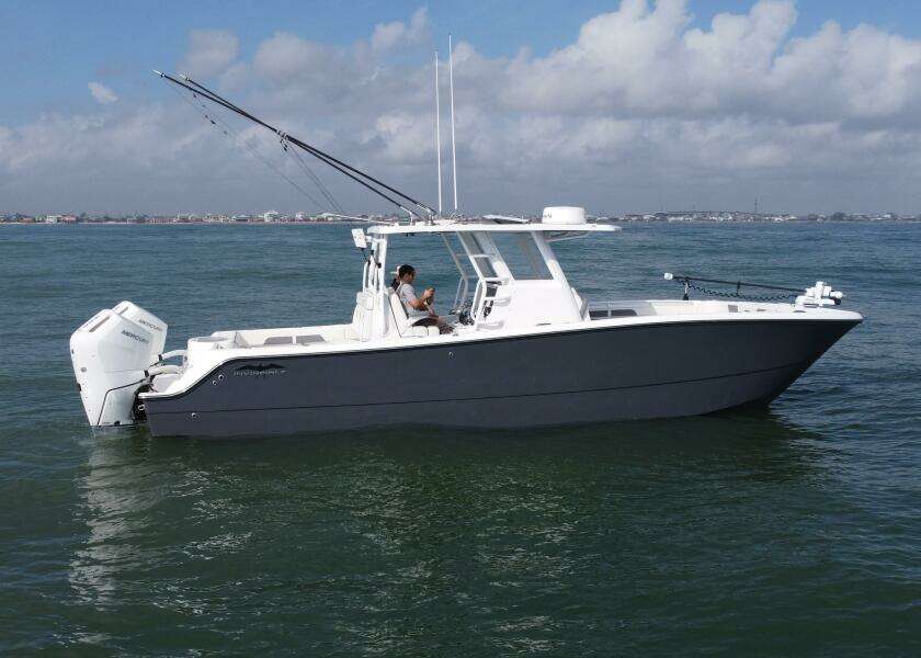 2024 Invincible 33 Catamaran- KUHL BREEZE- Profile