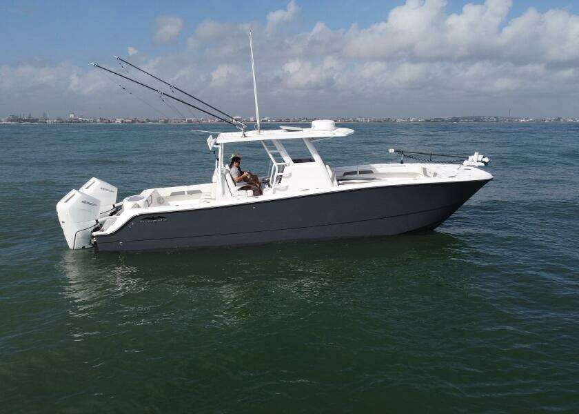 2024 Invincible 33 Catamaran- KUHL BREEZE- Profile