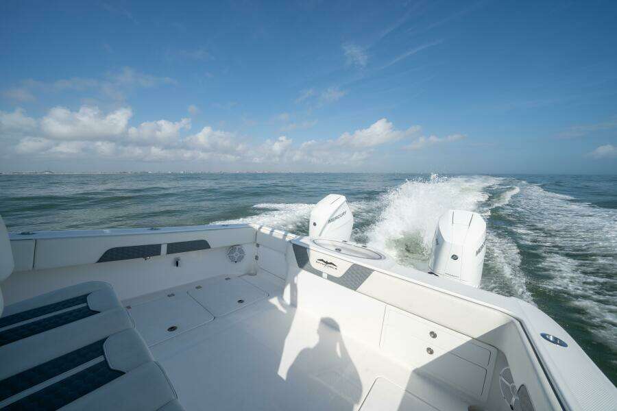2024 Invincible 33 Catamaran- KUHL BREEZE- Cockpit