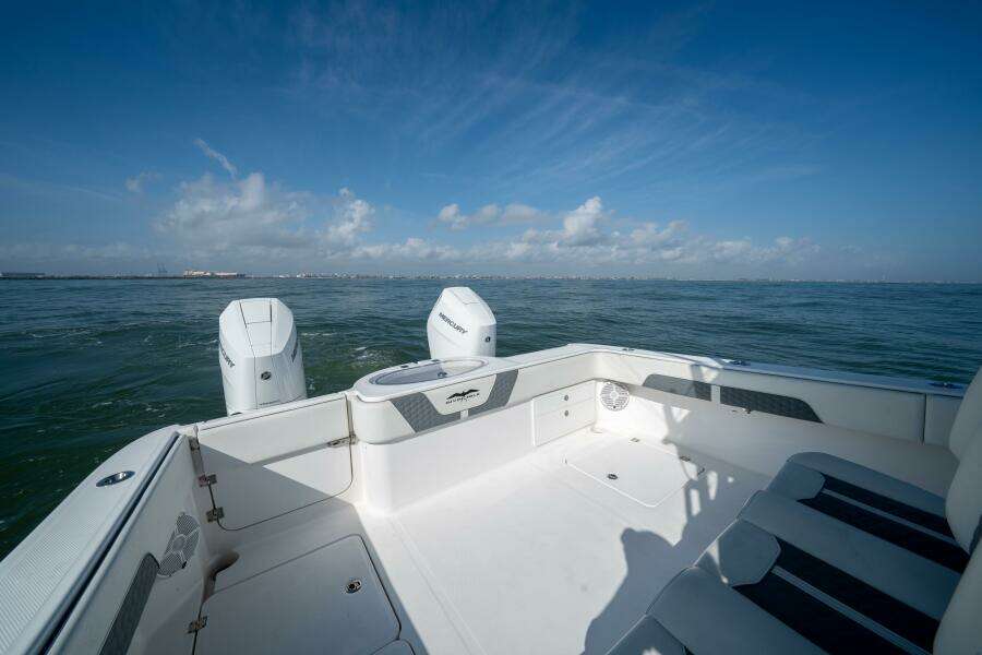 2024 Invincible 33 Catamaran- KUHL BREEZE- Cockpit