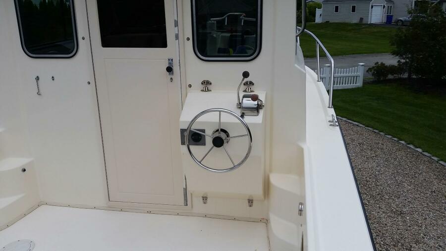 25' 2002 Parker 2520XL