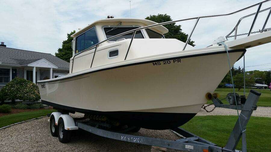 25ft Parker Yacht For Sale