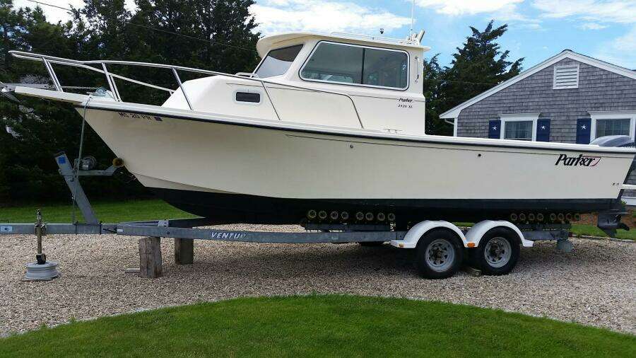 25ft Parker Yacht For Sale