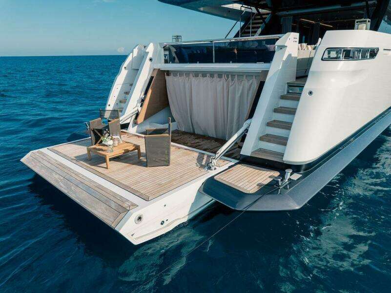 RANDY BETH 120ft Custom Line Yacht For Sale