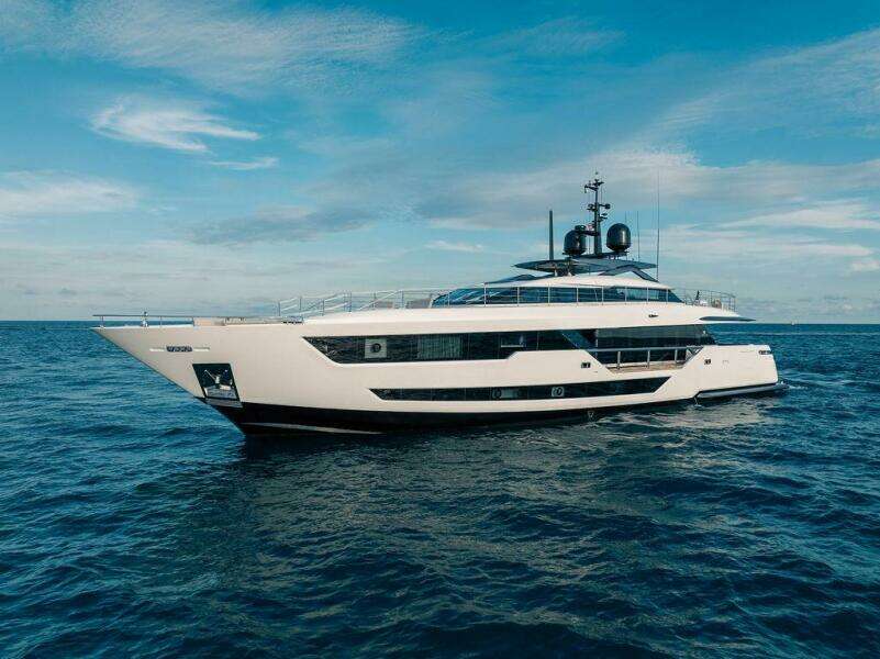 RANDY BETH 120ft Custom Line Yacht For Sale