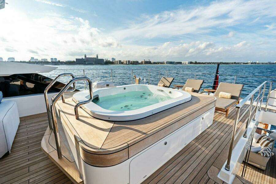 RANDY BETH 120ft Custom Line Yacht For Sale