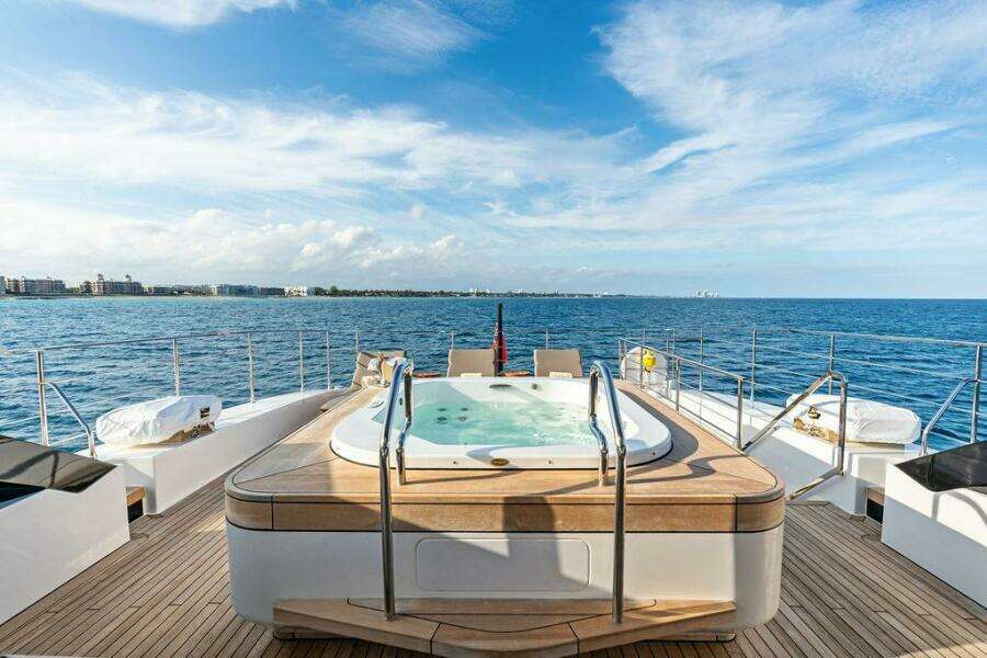 RANDY BETH 120ft Custom Line Yacht For Sale