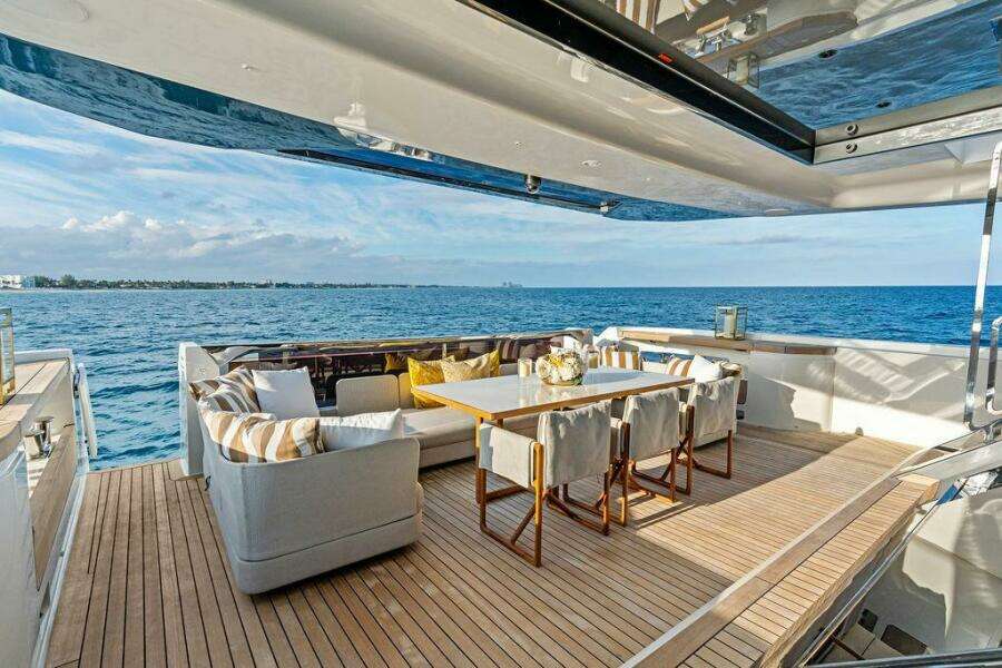 RANDY BETH 120ft Custom Line Yacht For Sale