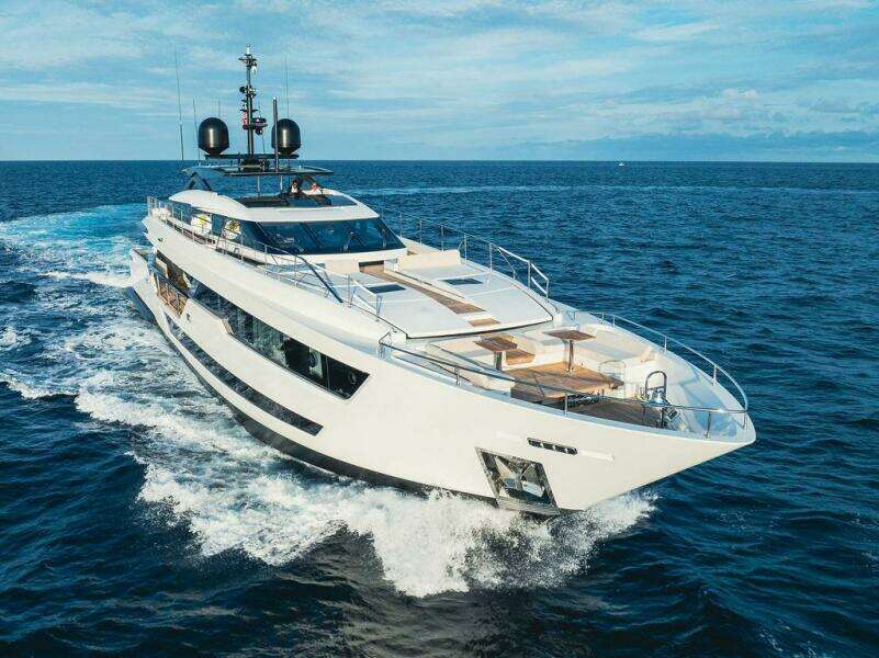 RANDY BETH 120ft Custom Line Yacht For Sale