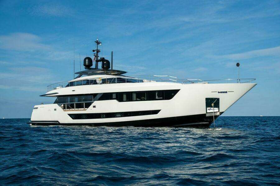 RANDY BETH 120ft Custom Line Yacht For Sale