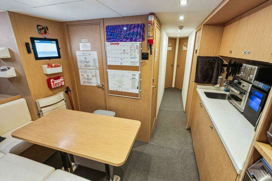 RANDY BETH 120ft Custom Line Yacht For Sale