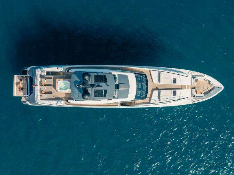 RANDY BETH 120ft Custom Line Yacht For Sale