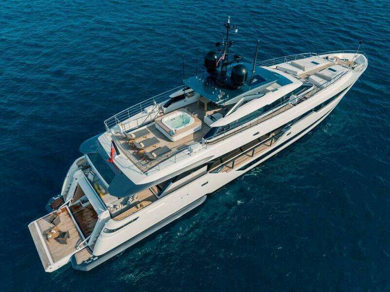 RANDY BETH 120ft Custom Line Yacht For Sale