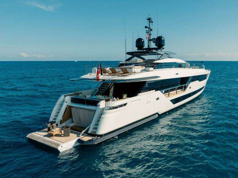 RANDY BETH 120ft Custom Line Yacht For Sale
