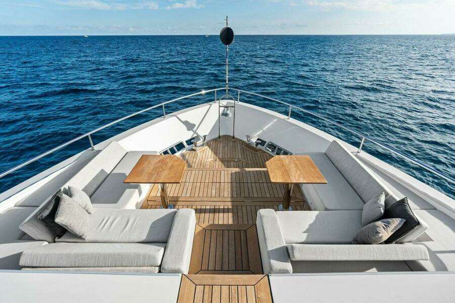 RANDY BETH 120ft Custom Line Yacht For Sale