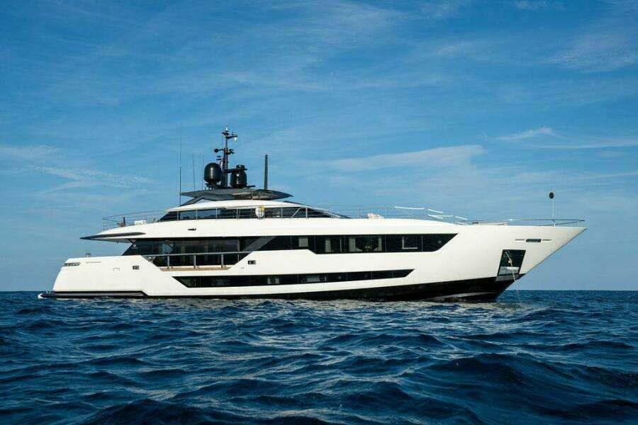 RANDY BETH 120ft Custom Line Yacht For Sale