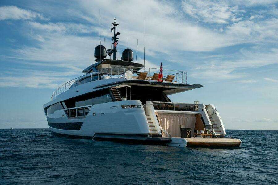 RANDY BETH 120ft Custom Line Yacht For Sale