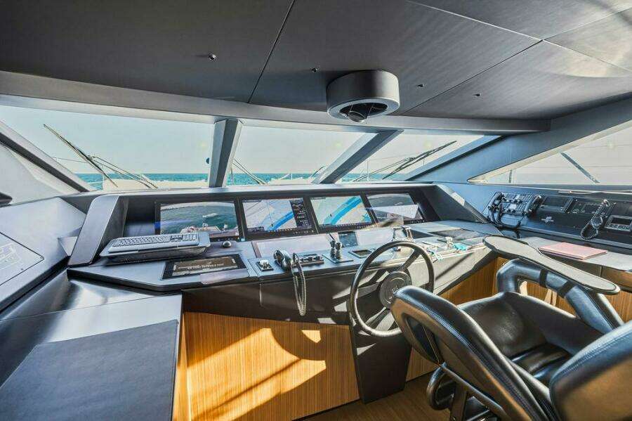 RANDY BETH 120ft Custom Line Yacht For Sale