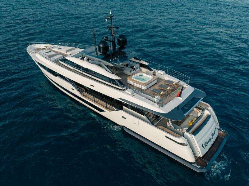 RANDY BETH 120ft Custom Line Yacht For Sale