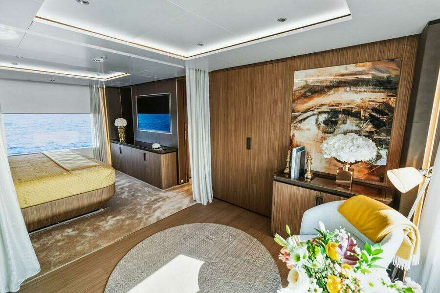 RANDY BETH 120ft Custom Line Yacht For Sale