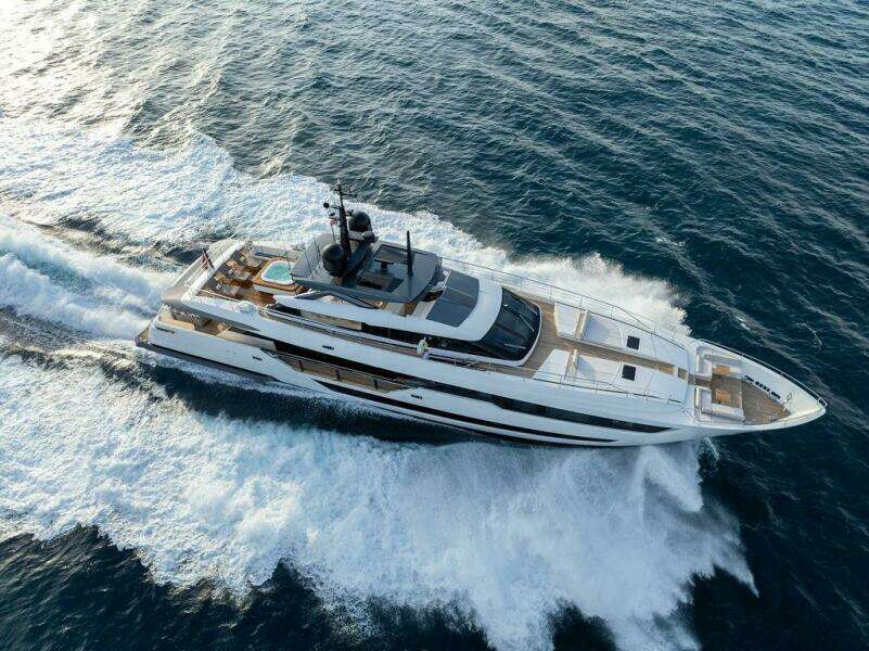 RANDY BETH 120ft Custom Line Yacht For Sale