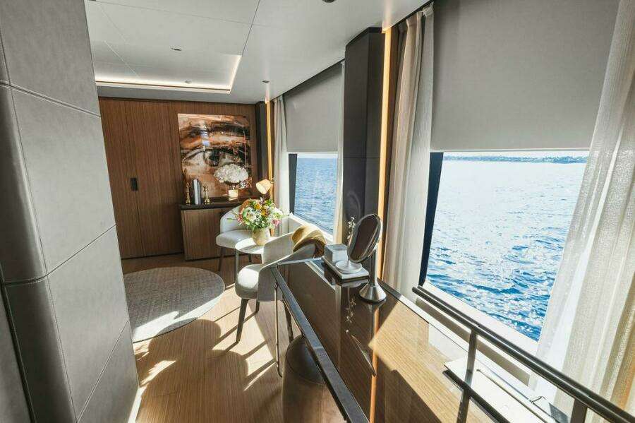 RANDY BETH 120ft Custom Line Yacht For Sale