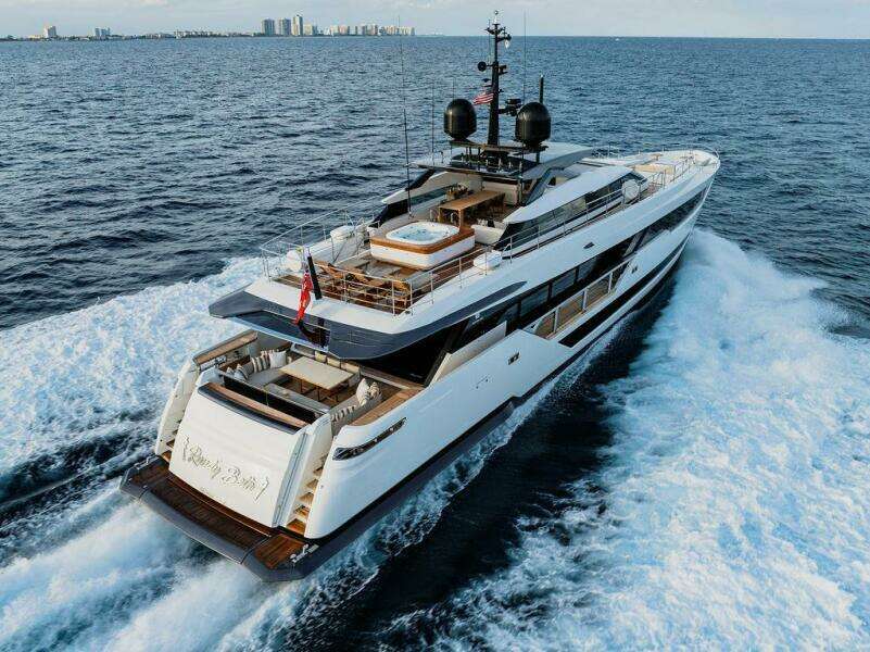 RANDY BETH 120ft Custom Line Yacht For Sale