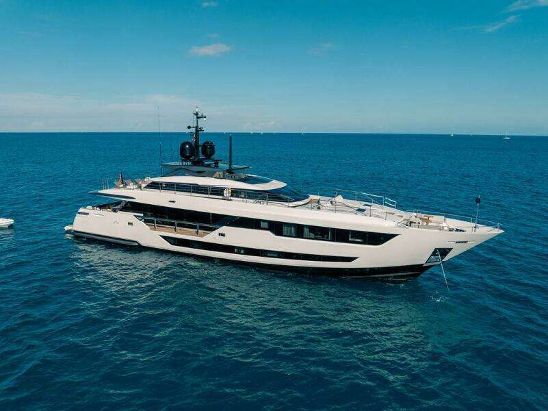 RANDY BETH 120ft Custom Line Yacht For Sale
