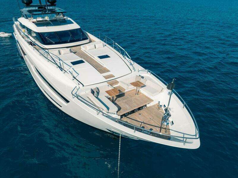RANDY BETH 120ft Custom Line Yacht For Sale