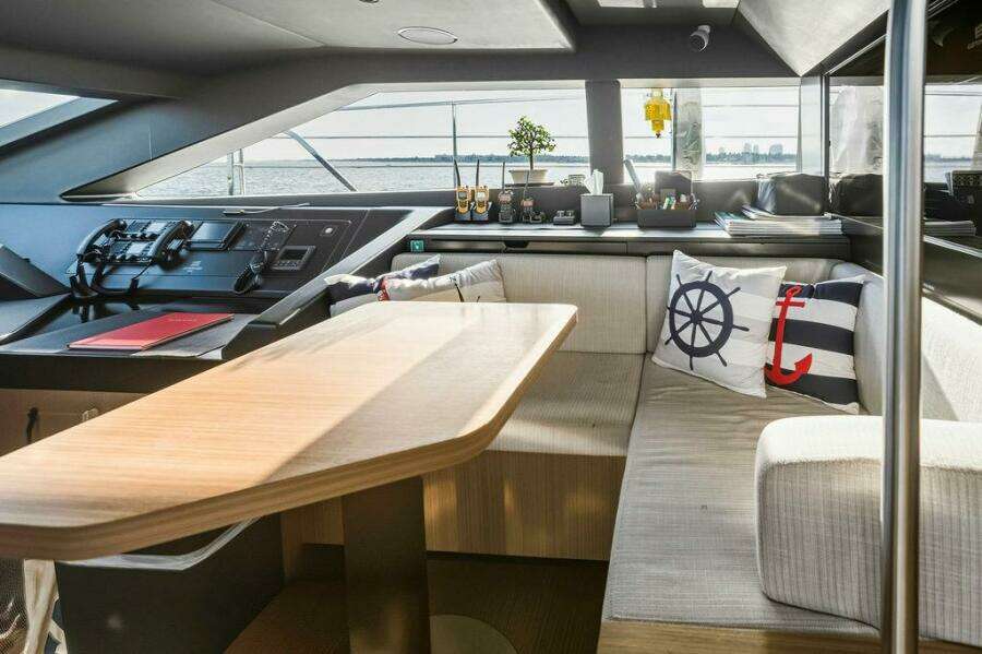 RANDY BETH 120ft Custom Line Yacht For Sale