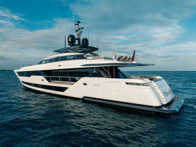 RANDY BETH 120ft Custom Line Yacht For Sale